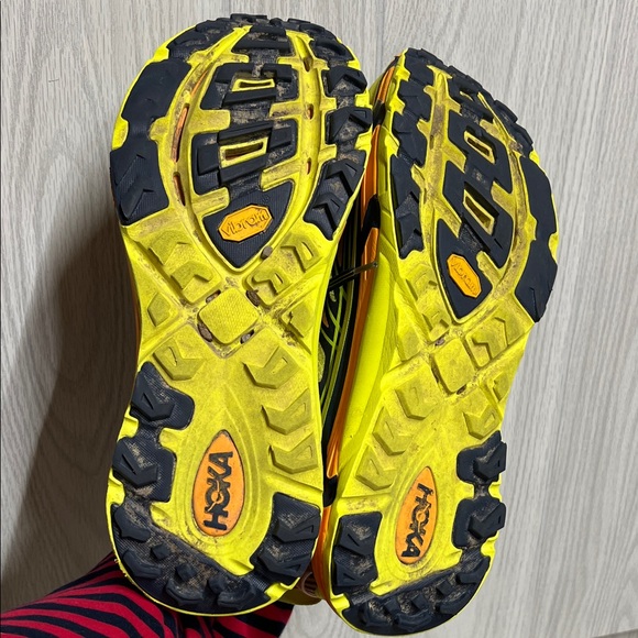 Hoka Men's Athletic Shoes Sz 12 Mafate Speed 2 Running Walking - Picture 3 of 5